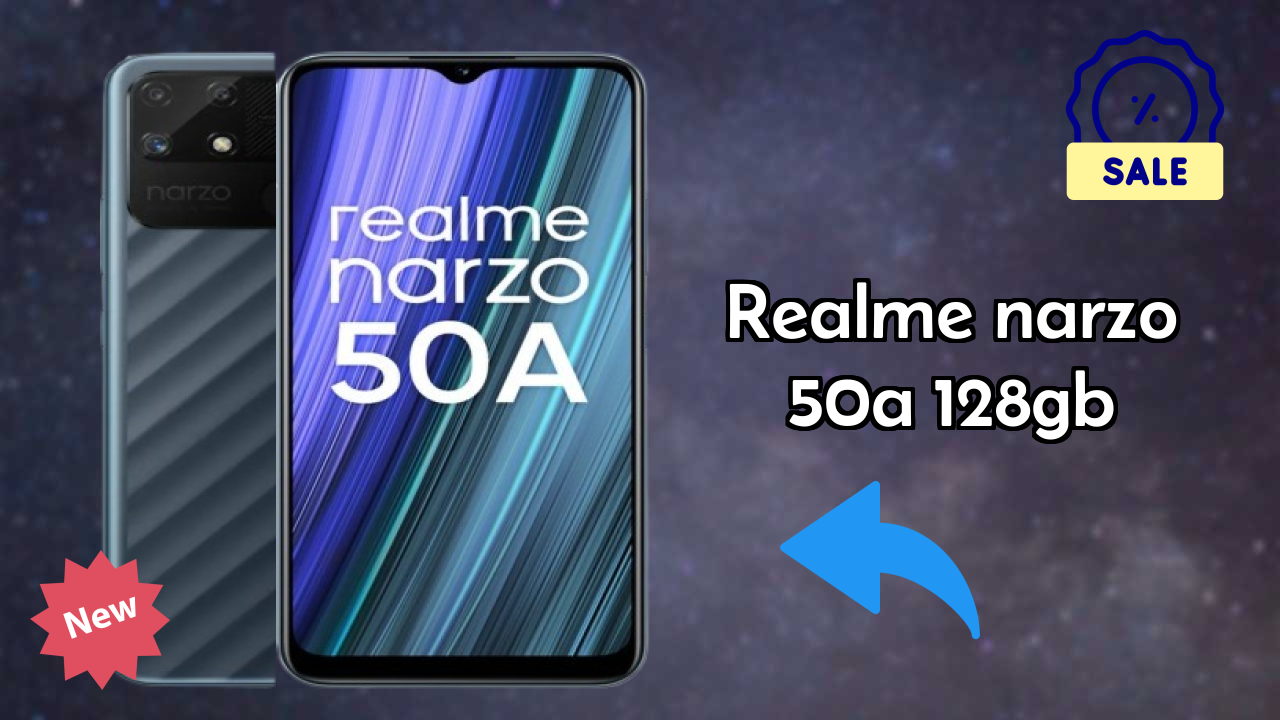 Realme Narzo 50A 128GB Display Technology: IPS LCD Quality