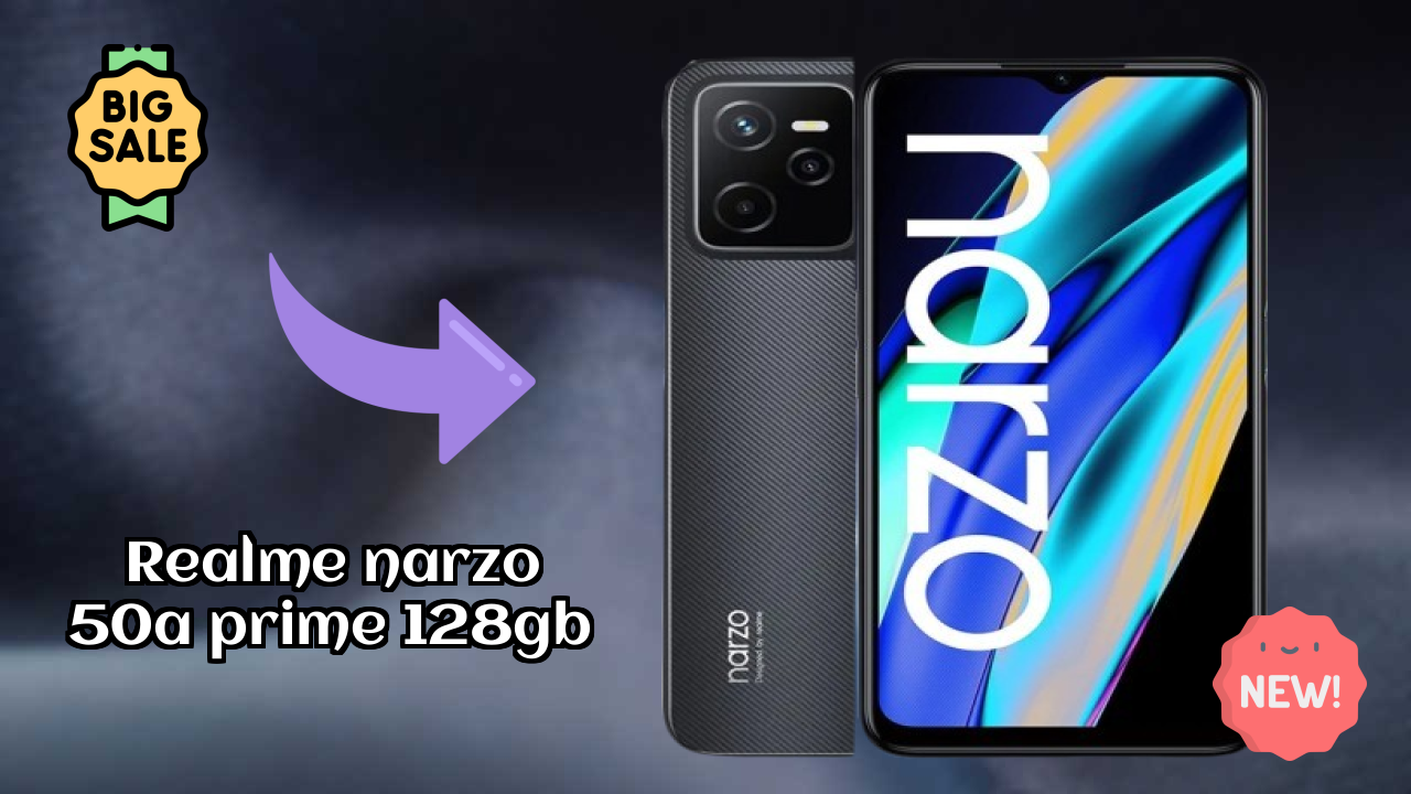 Realme Narzo 50A Prime 128GB RAM Review: 4 GB RAM Multitasking Analysis