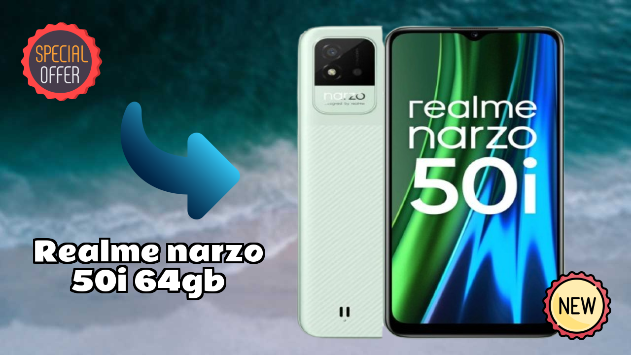 Realme Narzo 50i 64GB Price: ₹7,999 - Complete Analysis
