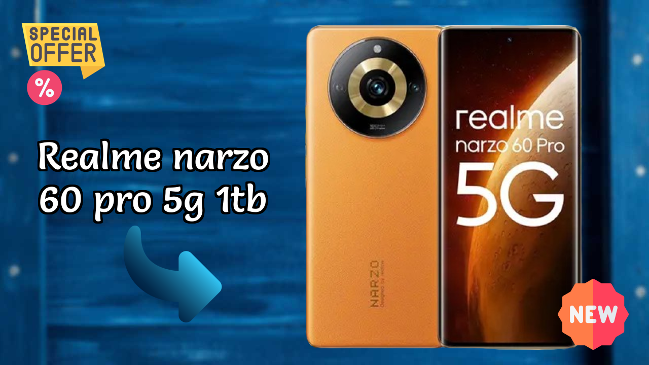 Realme Narzo 60 Pro 5G 1TB Camera Review: 100 MP + 2 MP Rear Camera Photo Test