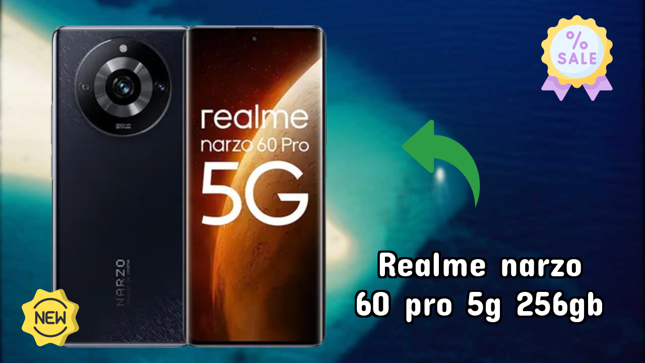 Realme Narzo 60 Pro 5G 256GB Display Quality: AMOLED Explained