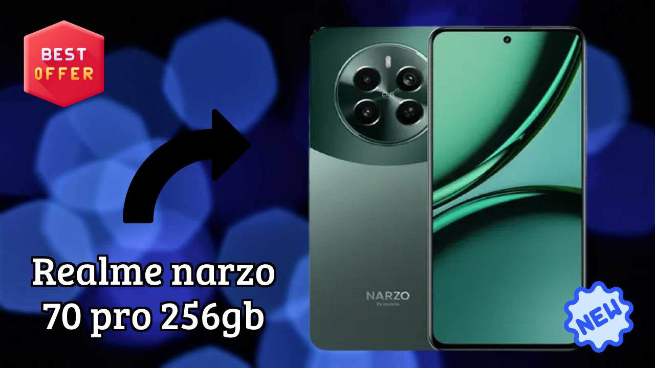 Realme Narzo 70 Pro 256GB Camera Test: 50 MP + 8 MP + 2 MP Rear Camera Low Light Sample