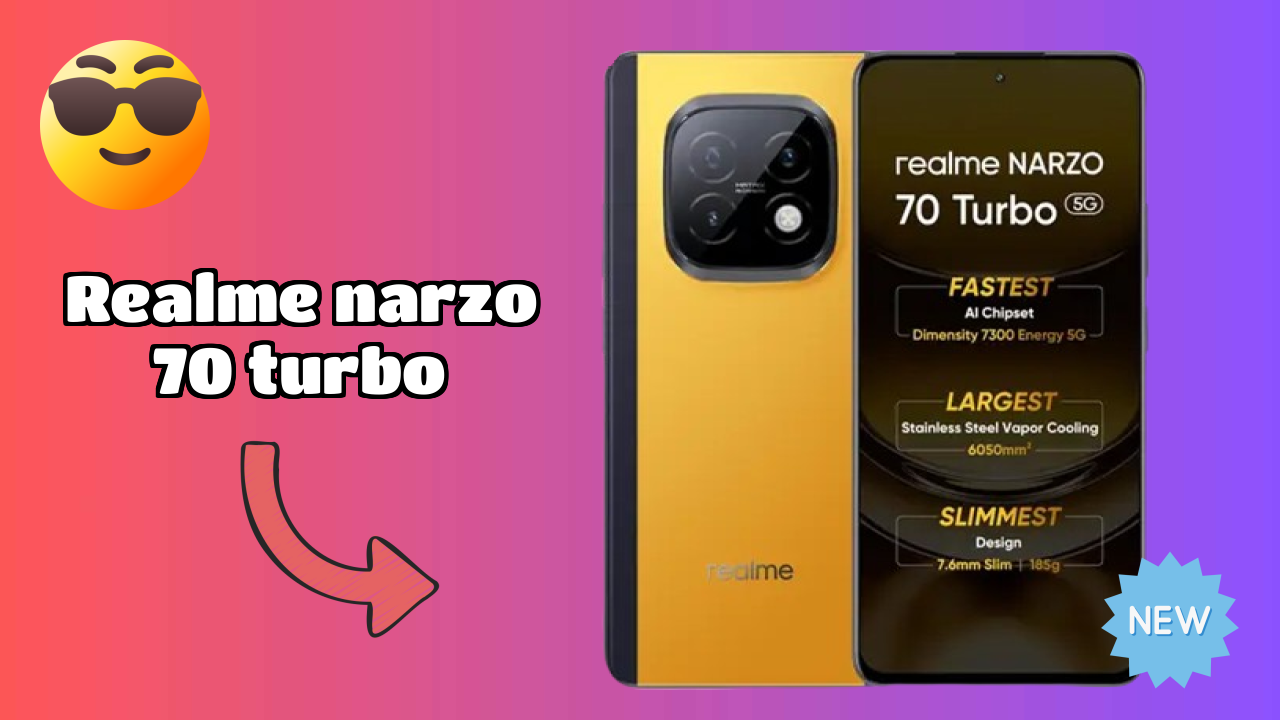 Realme Narzo 70 Turbo RAM Test: 6 GB RAM Handles Gaming Well