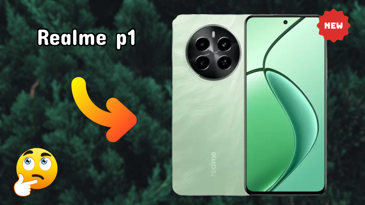 Realme Realme P1 - Best Camera Phone Under ₹13,999