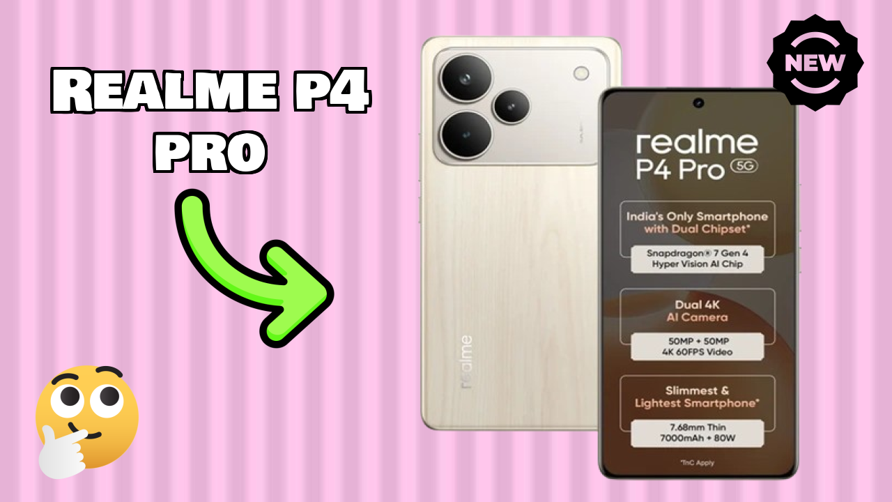 Realme P4 Pro RAM Test: 8 GB RAM Handles Gaming Well