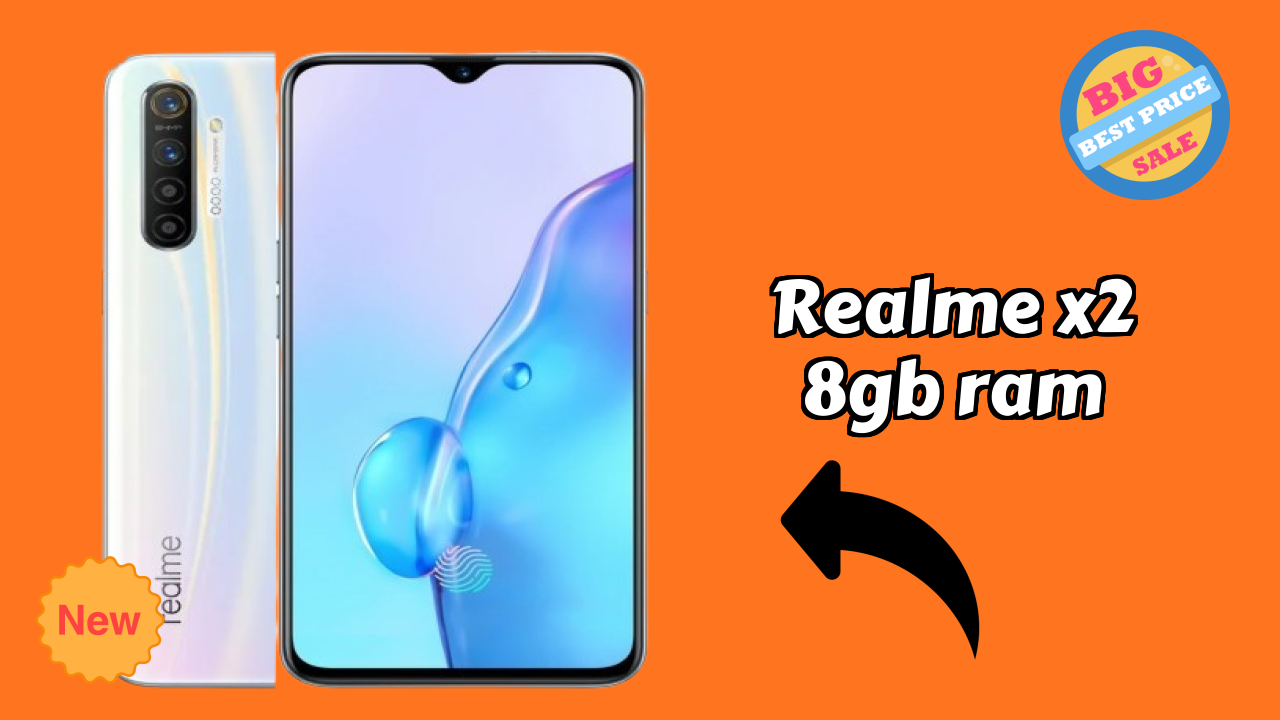 Realme X2 8GB RAM Display Technology: Super AMOLED Explained