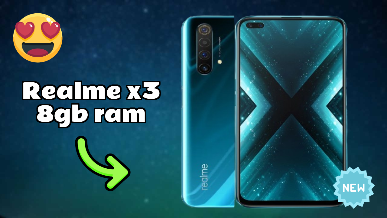 Realme X3 8GB RAM Processor Test: Snapdragon 855 Plus Performance