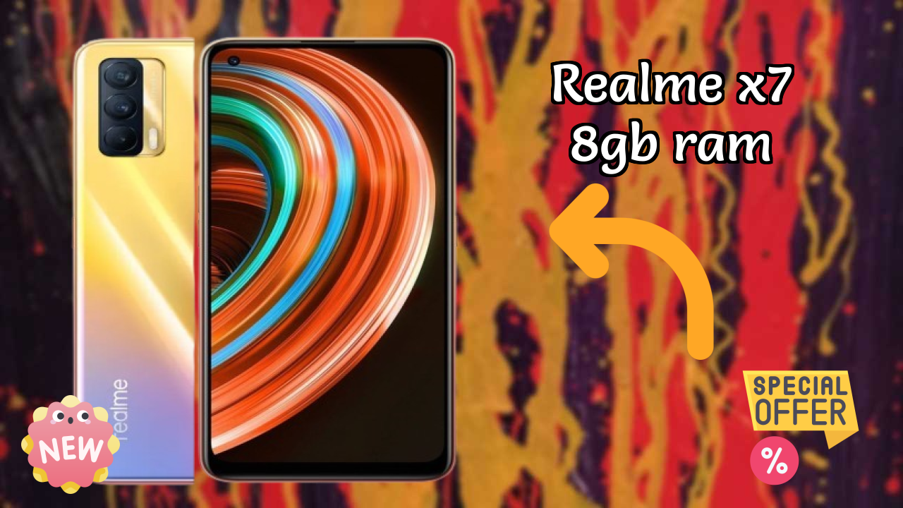 Realme X7 8GB RAM Performance: 8 GB RAM Gaming Tested