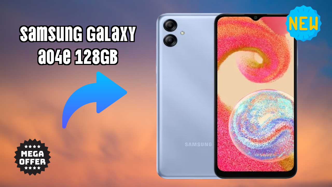 Samsung Galaxy A04e 128GB RAM Performance: 4 GB RAM Gaming Tested