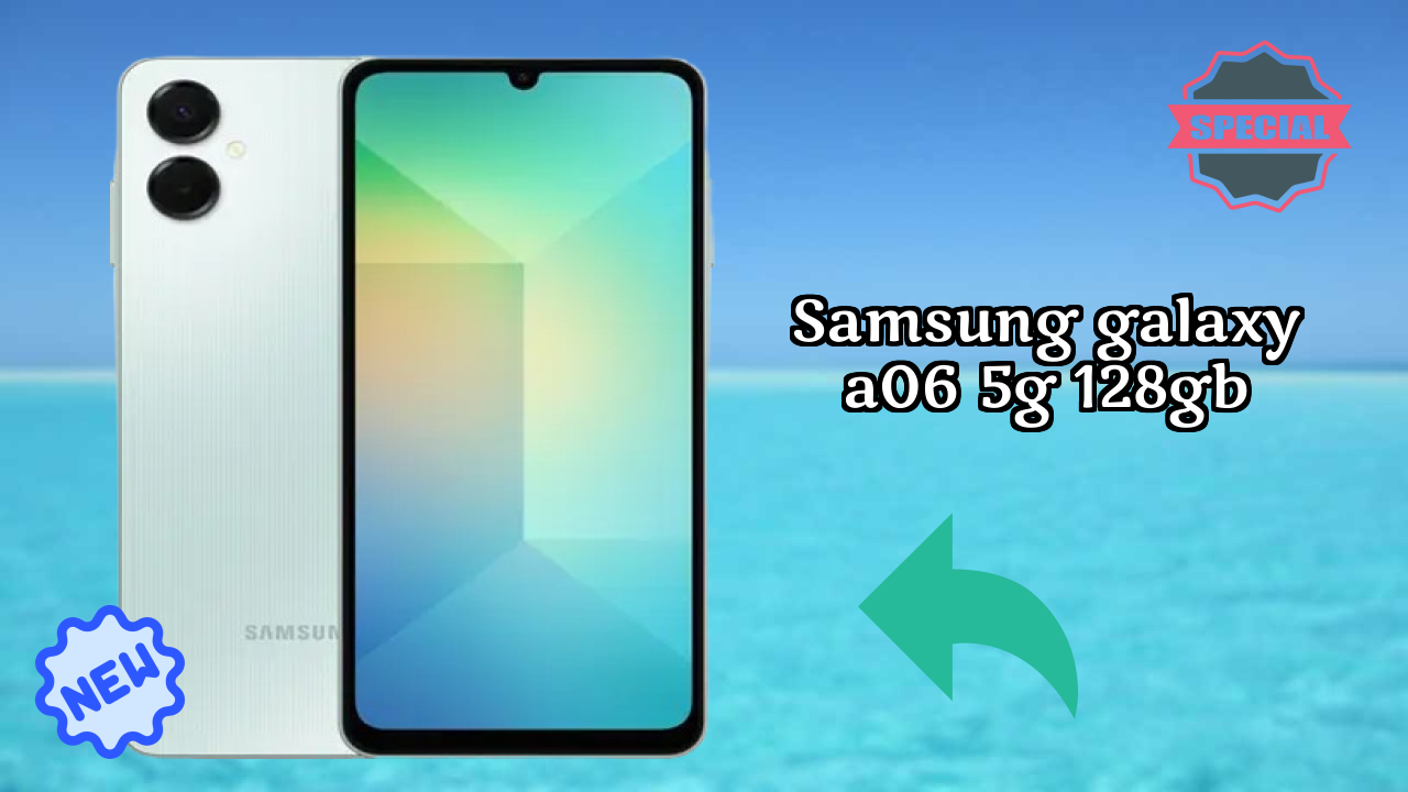 Samsung Galaxy A06 5G 128GB Display Size: 6.7 Inches (17.02 Cm) Screen Review