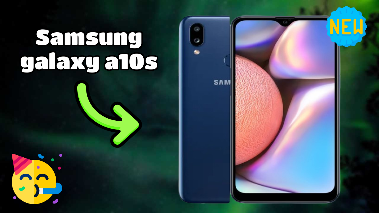 Samsung Galaxy A10s Display Analysis: 6.2 Inches (15.75 Cm) Screen