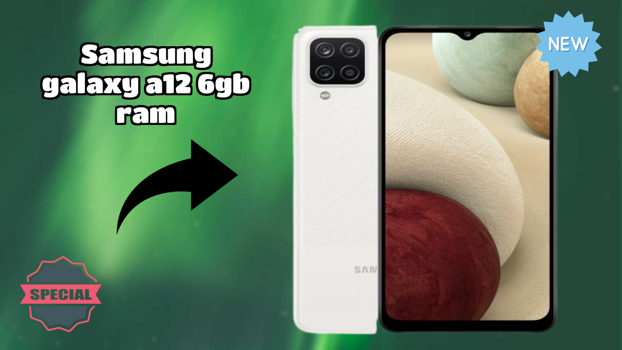 Samsung Galaxy A12 6GB RAM Price Drop Alert: Now Just ₹12,998