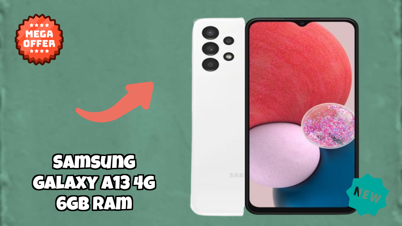 Samsung Galaxy A13 4G 6GB RAM Camera Quality: 50 MP + 5 MP + 2 MP + 2 MP Rear Camera Photo Review