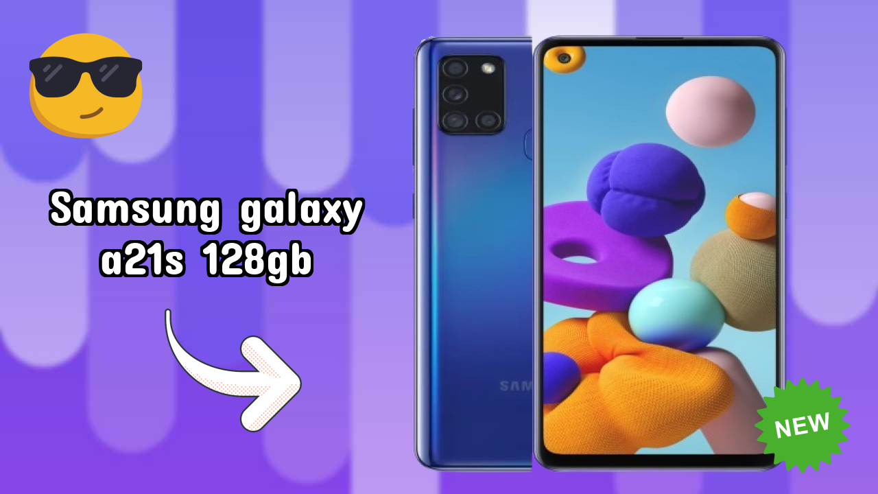 Samsung Galaxy A21s 128GB Camera Quality: 13 MP Front Camera Selfie