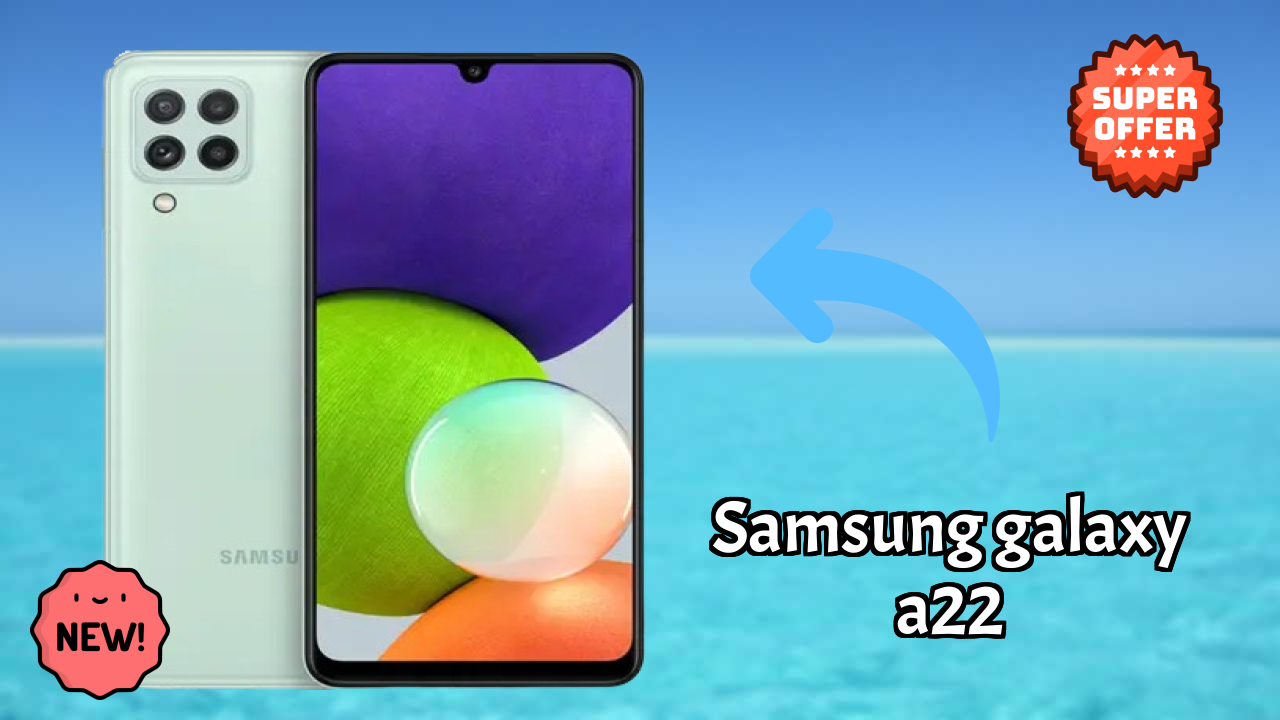 Samsung Galaxy A22 Display Review: 6.4 Inches (16.26 Cm) Screen Size