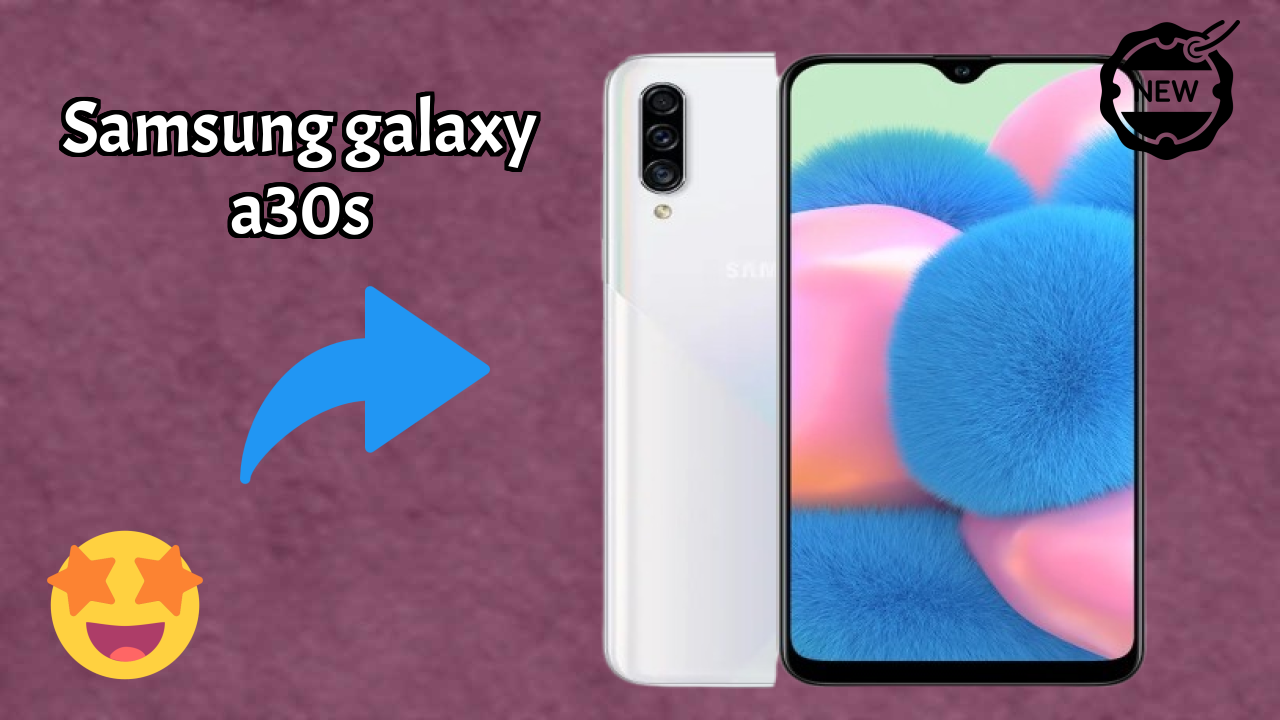 Samsung Galaxy A30s Display Technology: 6.4 Inches (16.26 Cm) Screen