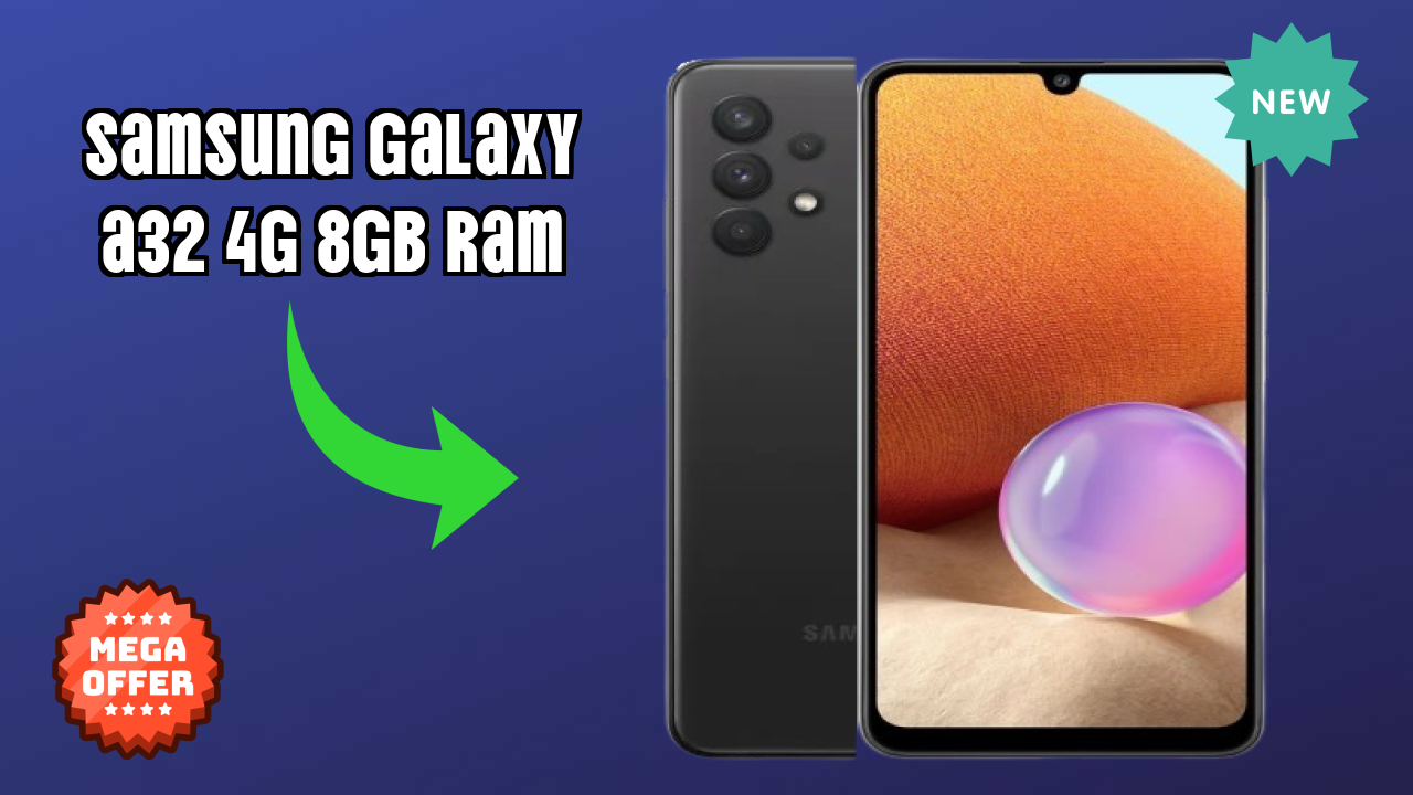 Samsung Galaxy A32 4G 8GB RAM Camera Review: 64 MP + 8 MP + 5 MP + 5 MP Rear Camera Photo Samples