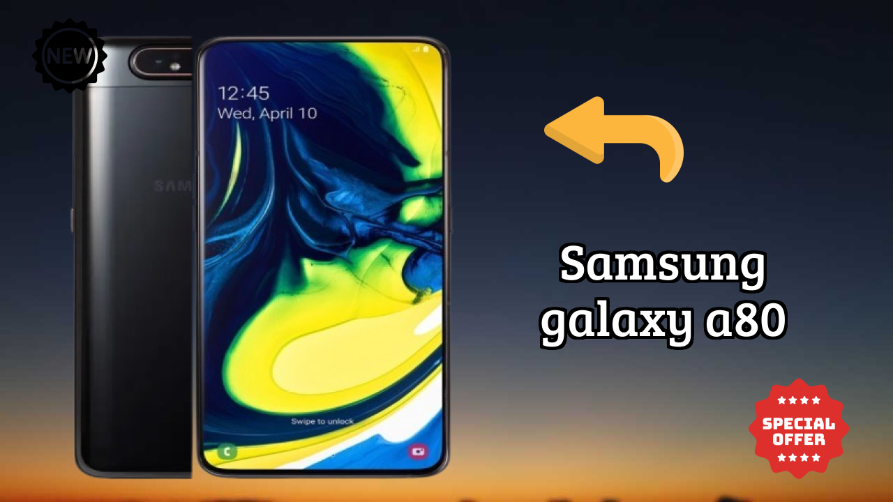 Samsung Galaxy A80 Camera Review: 48 MP + 8 MP Rear Camera Photo Test