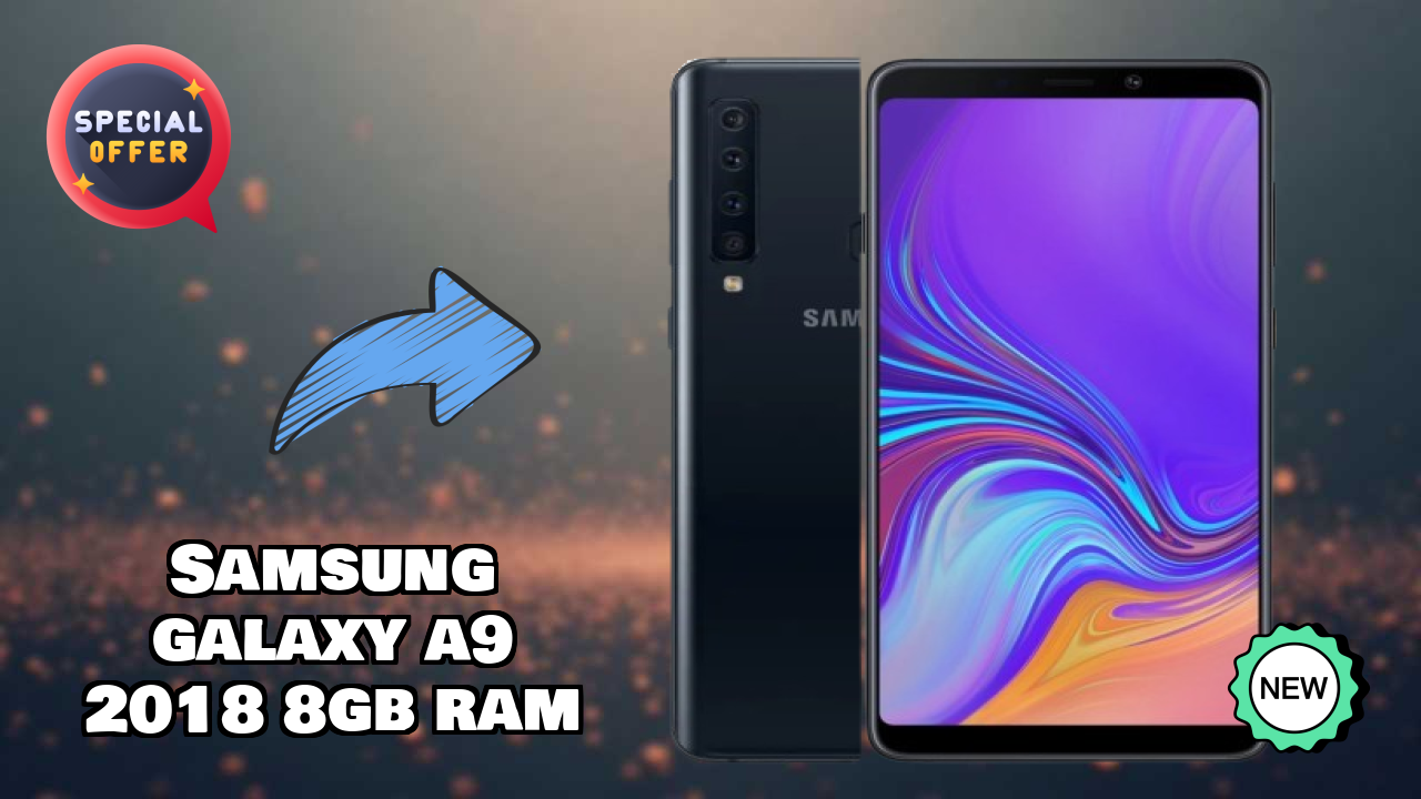 Samsung Galaxy A9 2018 8GB RAM Processor Test: Snapdragon 660 Benchmarks
