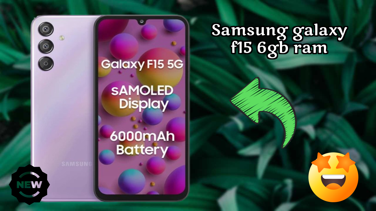 Samsung Galaxy F15 6GB RAM Gaming Performance: MediaTek Dimensity 6100 Plus FPS