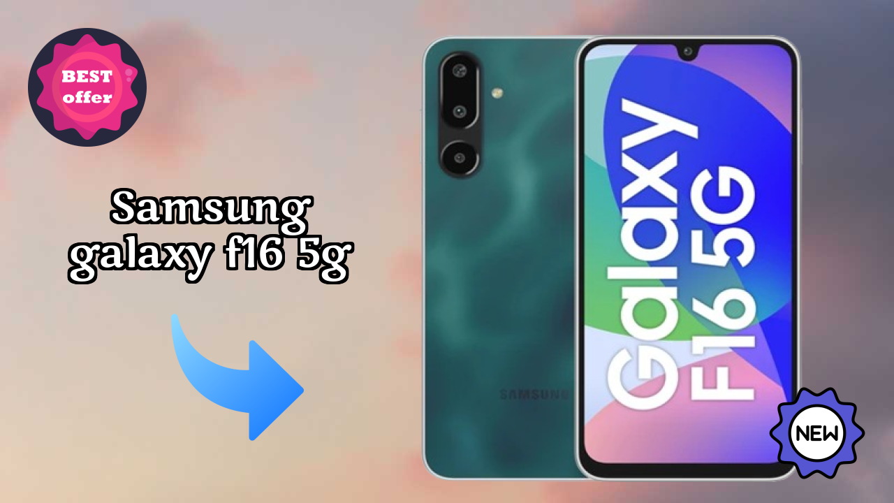 Samsung Galaxy F16 5G 2026 Feature-by-Feature Insight
