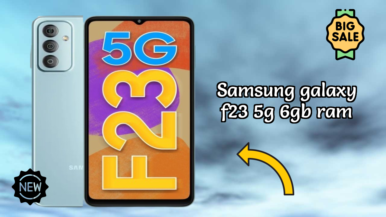 Samsung Galaxy F23 5G 6GB RAM Display Quality: TFT Review