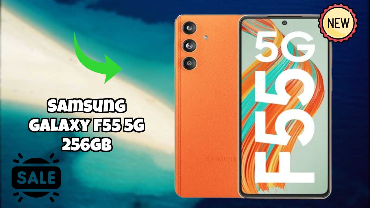 Samsung Galaxy F55 5G 256GB at ₹22,999 - Best Deal Available Now