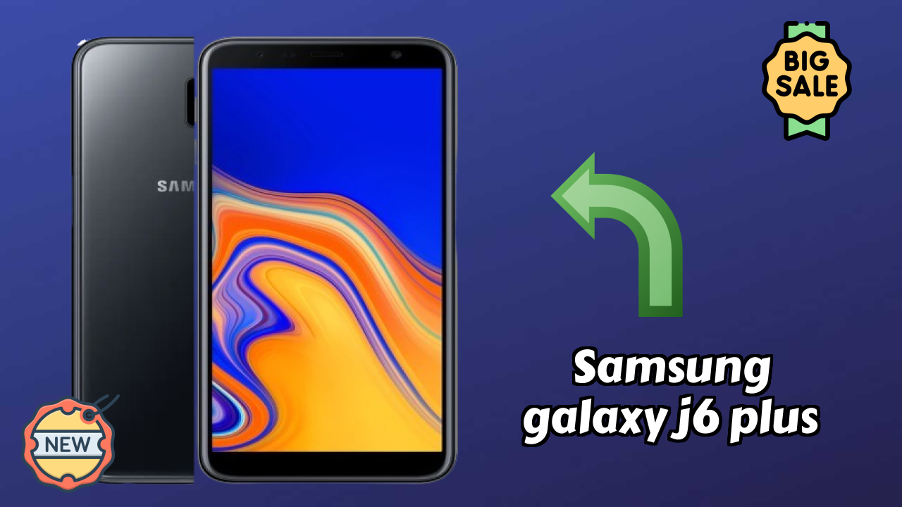 Samsung Galaxy J6 Plus Display Technology: TFT Review