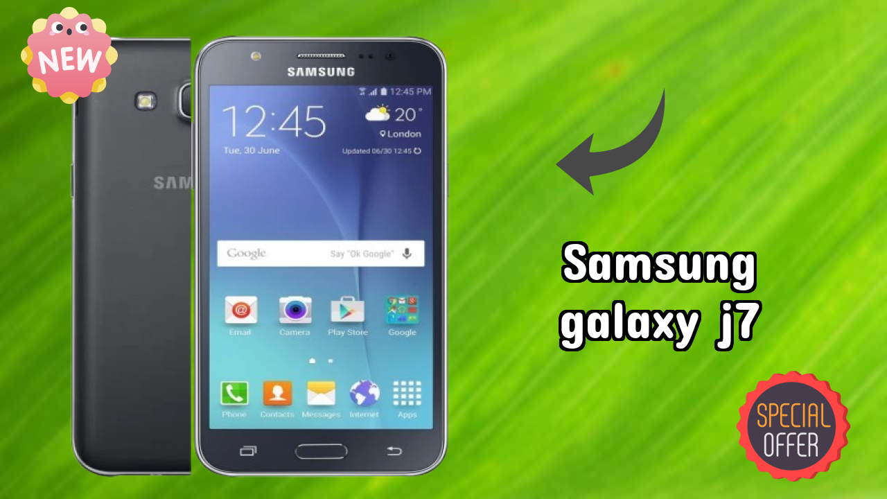 Samsung Galaxy J7 Display Analysis: Super AMOLED Quality