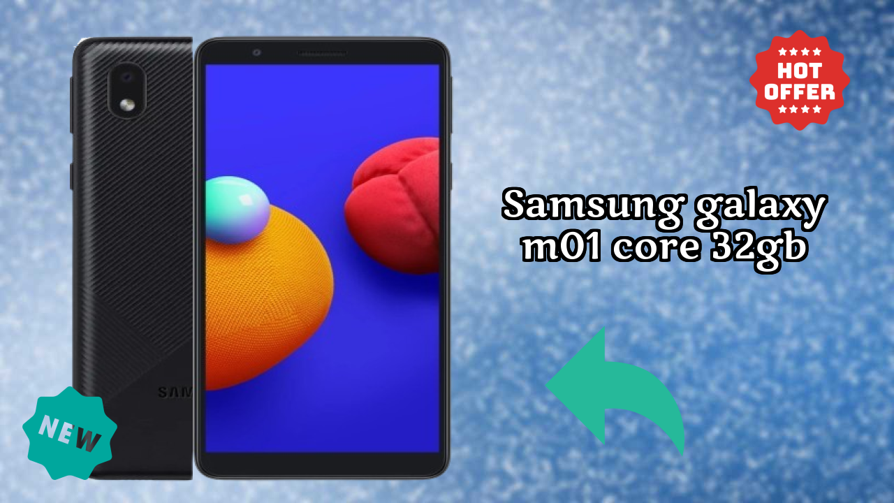 Samsung Galaxy M01 Core 32GB Price Drop Alert: Now Just ₹6,999