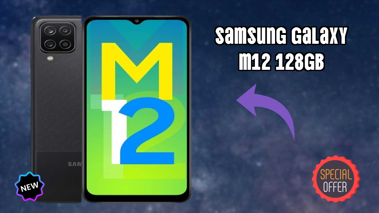 Samsung Galaxy M12 128GB Display Analysis: 6.5 Inches (16.51 Cm) Screen
