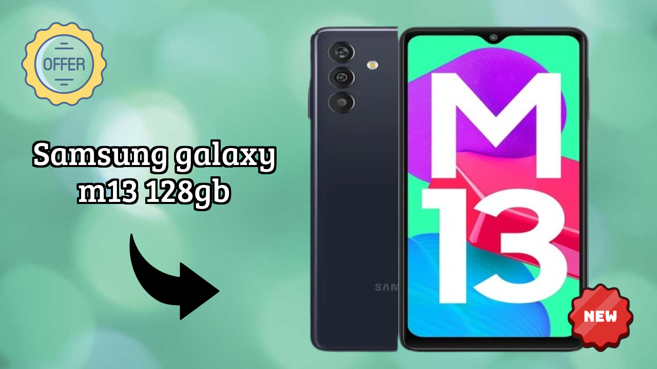 Samsung Galaxy M13 128GB Hands-On Review: Samsung Exynos 850 Performance Tested