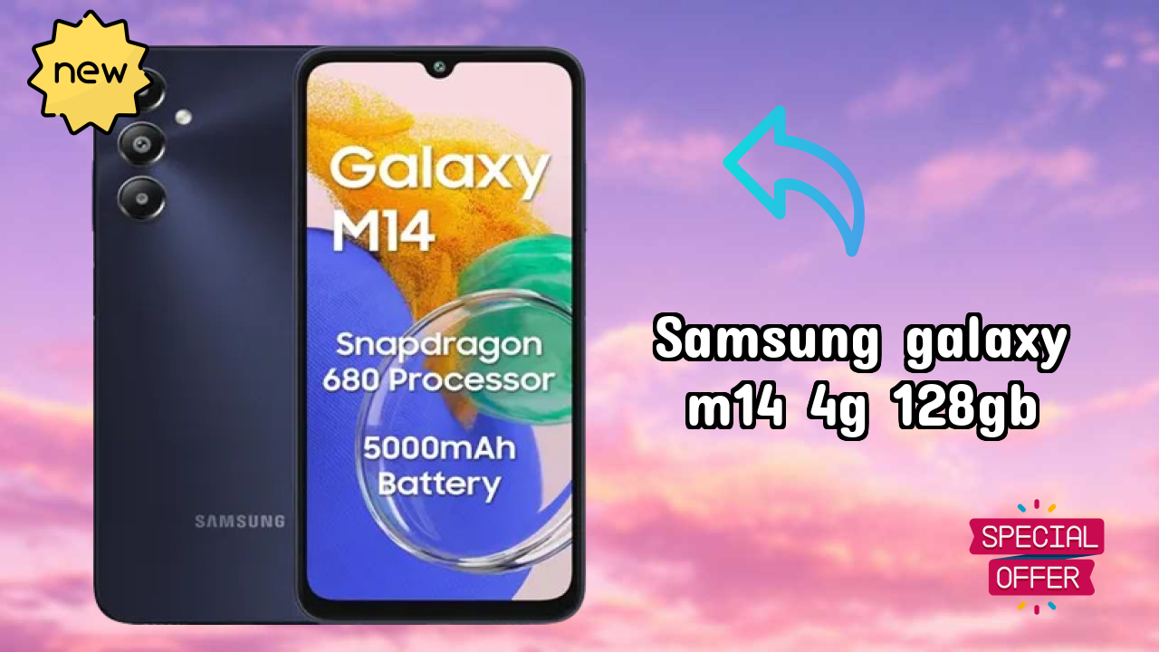 Best Budget Phone Alert: Samsung Galaxy M14 4G 128GB Now at Just ₹11,999