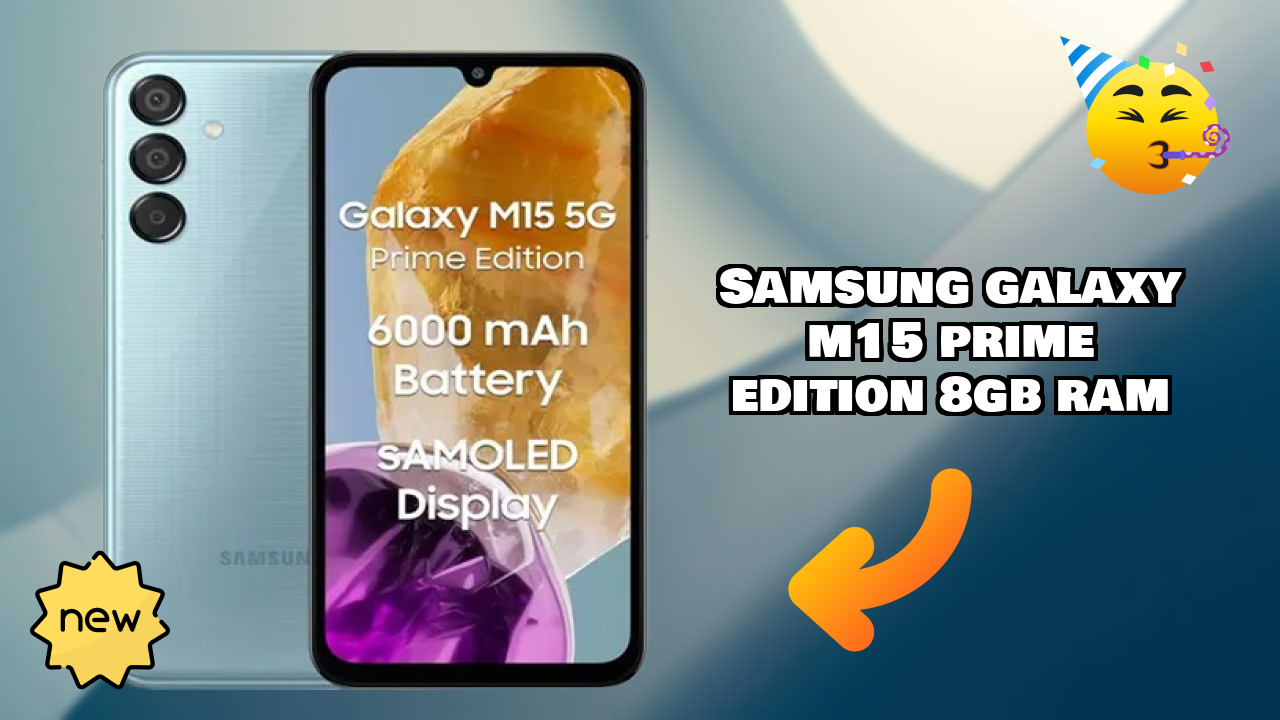 Samsung Galaxy M15 Prime Edition 8GB RAM Camera Quality: 50 MP + 5 MP + 2 MP Rear Camera Photo Review