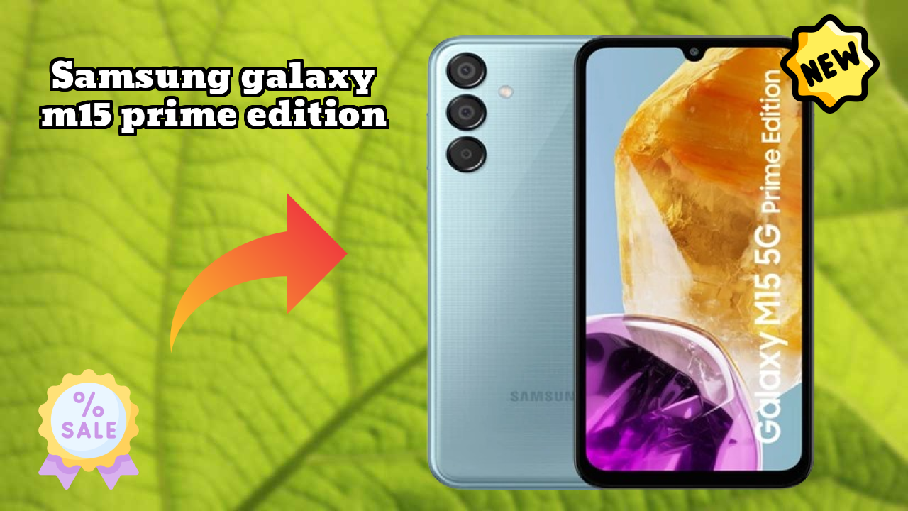 Samsung Galaxy M15 Prime Edition Battery Test: 6000 MAh Endurance Review