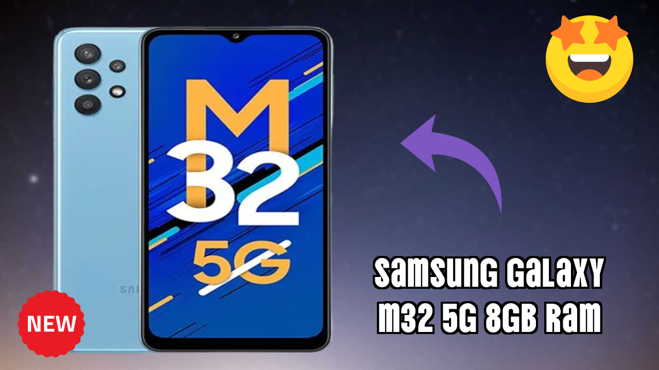 Samsung Galaxy M32 5G 8GB RAM Display Analysis: 6.5 Inches (16.51 Cm) Screen