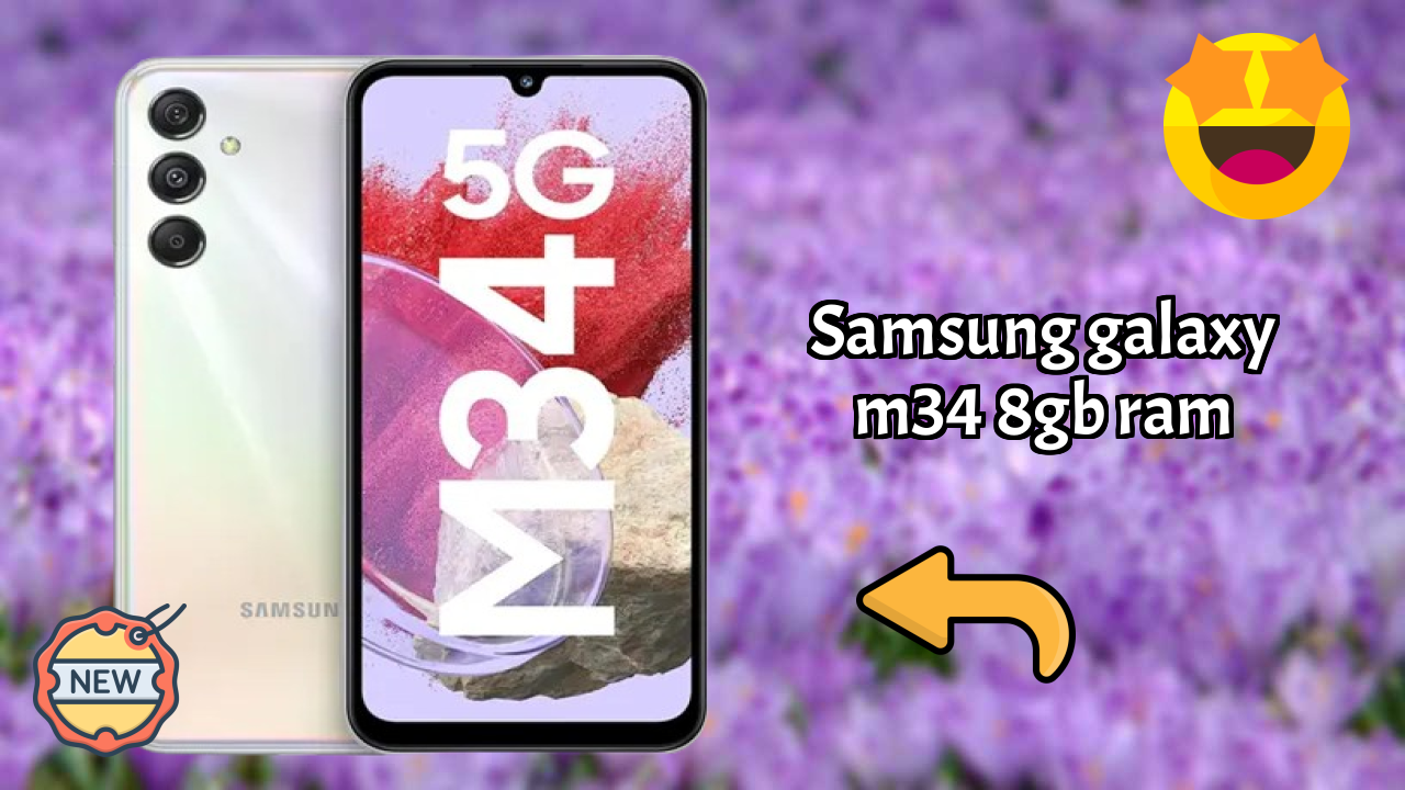 Samsung Galaxy M34 8GB RAM Camera Quality: 50 MP + 8 MP + 2 MP Rear Camera Low Light