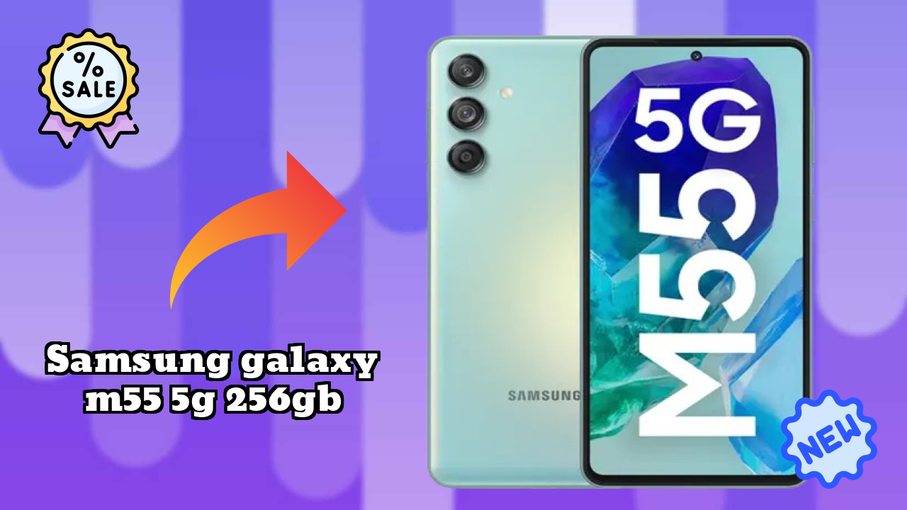 Samsung Galaxy M55 5G 256GB Battery Review: 5000 MAh Endurance Test
