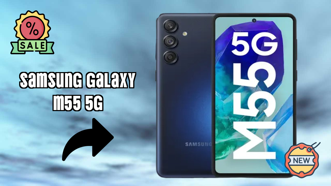 Samsung Galaxy M55 5G at ₹28,999 - Best Features Explained