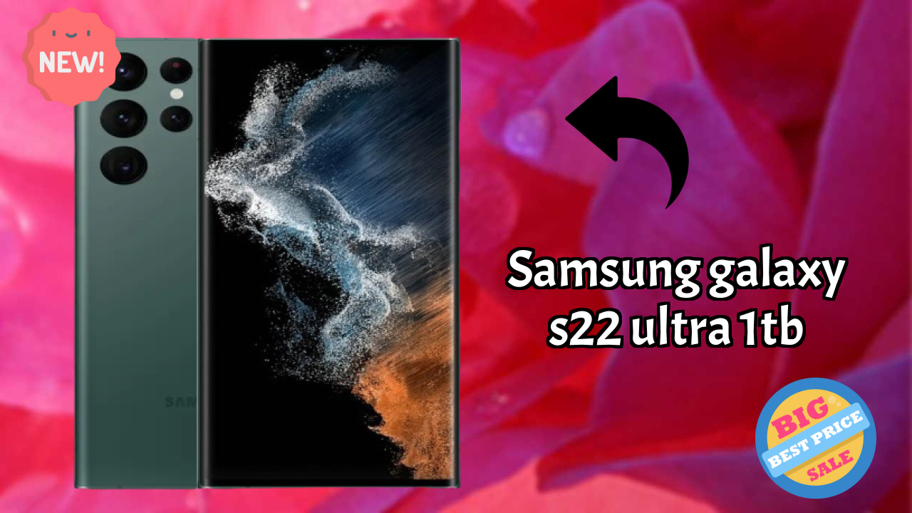 Samsung Galaxy S22 Ultra 1TB RAM Performance: 12 GB RAM Gaming Review
