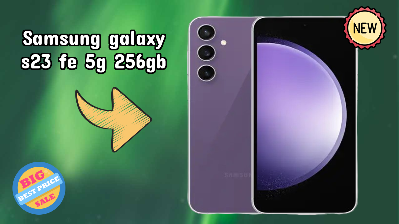 Samsung Galaxy S23 FE 5G 256GB Gaming Test: Samsung Exynos 2200 FPS Performance