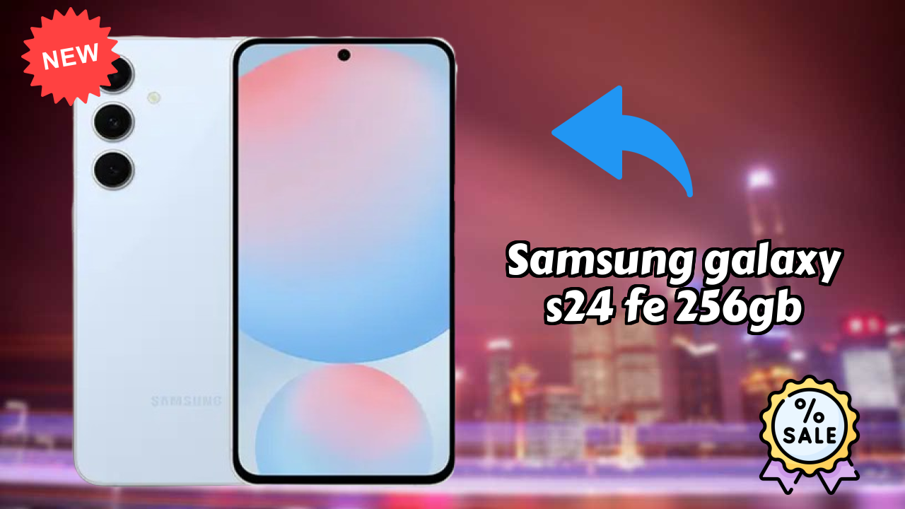 Samsung Galaxy S24 FE 256GB RAM Performance: 8 GB RAM Gaming Tested