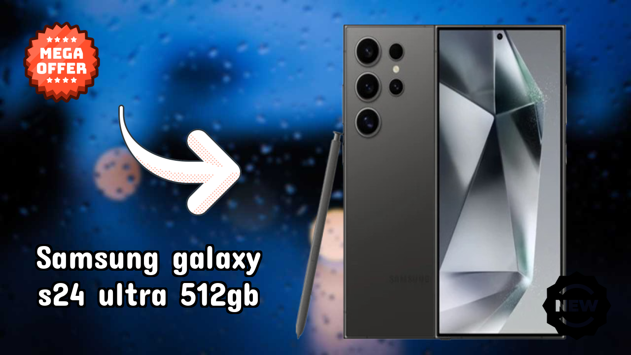 Samsung Galaxy S24 Ultra 512GB Display Analysis: 6.8 Inches (17.27 Cm) Quality