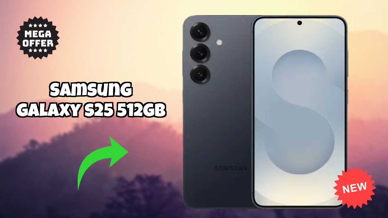 Samsung Galaxy S25 512GB Gaming Test: Snapdragon 8 Elite Handles Top Games?