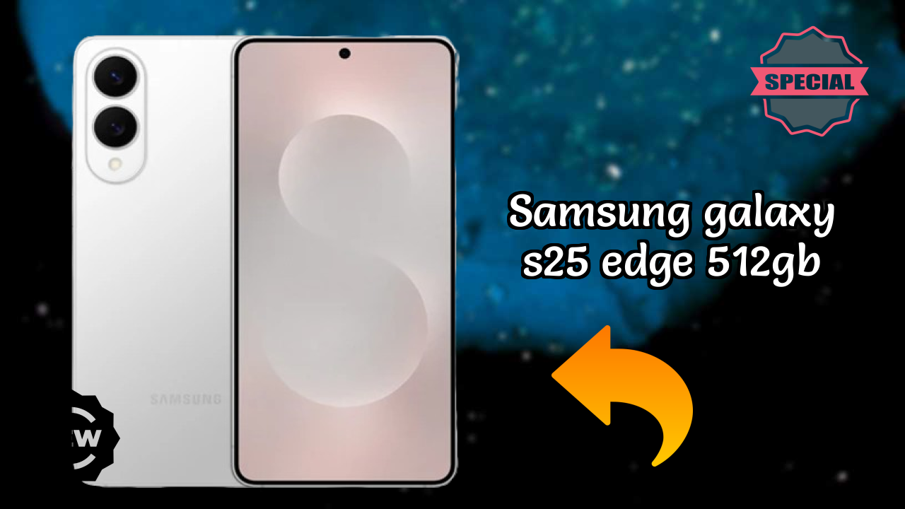 Samsung Galaxy S25 Edge 512GB at ₹101,999 - Complete Specifications