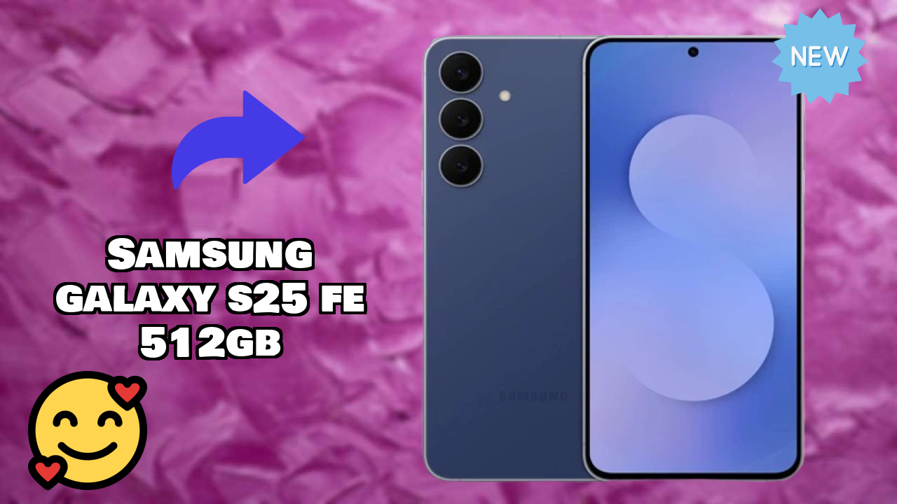 Samsung Galaxy S25 FE 512GB Battery Life: 4900 MAh Charging Speed