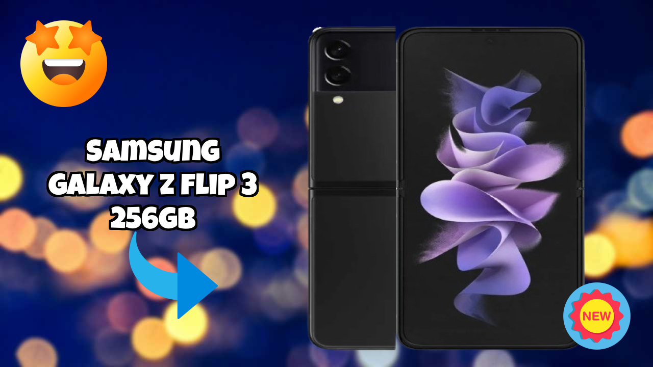 Samsung Galaxy Z Flip 3 256GB at ₹84,999 - Best Deal Available Now