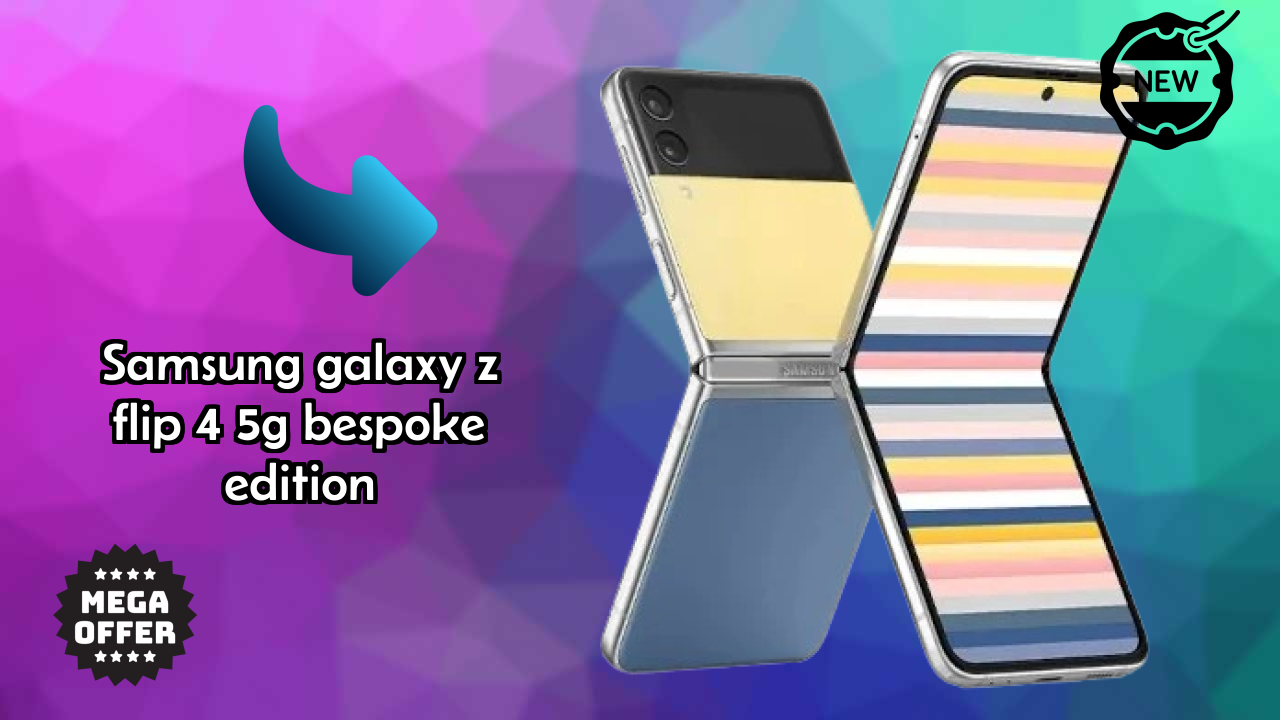 Samsung Galaxy Z Flip 4 5G Bespoke Edition RAM Performance: 8 GB RAM Multitasking