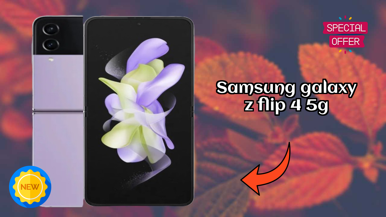 Samsung Galaxy Z Flip 4 5G Display Review: Dynamic AMOLED 2x (Main Display) Technology