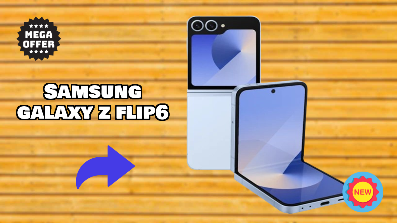 Samsung Galaxy Z Flip6 Battery Review: How Long Does 4000 MAh Last?